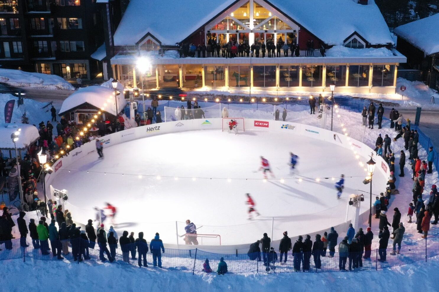 Legends Cup med NHL-profiler i Sälen den 17-18 februari 2026